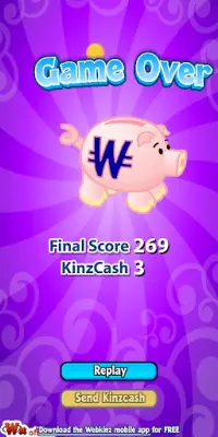 Webkinz™: Cash Cow Screen Shot 0