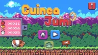 Guinea Jump - Juego de salto con cobayas / cuyos Screen Shot 0