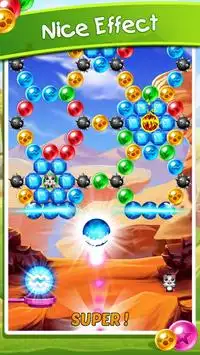 Gelembung Emosi bubble shooter Screen Shot 2