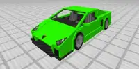 Sport Car Mod Lamborghini for Minecraft Screen Shot 2