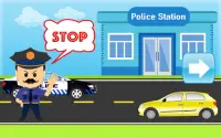 Traffic Police E Challan Duty Kids Learning Sim Screen Shot 1
