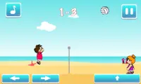Volley Party Screen Shot 1