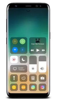 Control Center iOS 15 Screen Shot 1