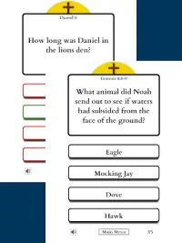Quiz of the Christian Bible ( King James Version ) Screen Shot 14