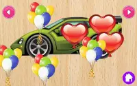 Games for Kids Modern Cars Puzzles Free Screen Shot 2