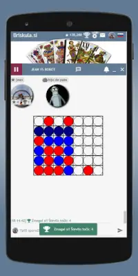 Briskula.si - Online Tarok, Briškola, Tršet & CFM Screen Shot 3