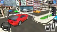 Simulador de estacionamento de carros 3D Screen Shot 3