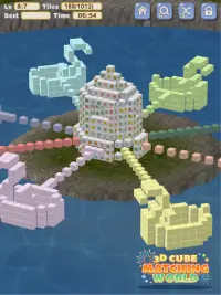 3D Cube Matching World Screen Shot 9