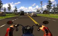 Motocicleta Corrida Jogo 2016 Screen Shot 1