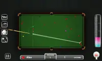 スヌーカーノックアウトトーナメント Snooker Screen Shot 2