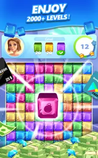 Lucky Diamond – Jewel Blast Puzzle Game to Big Win Screen Shot 8