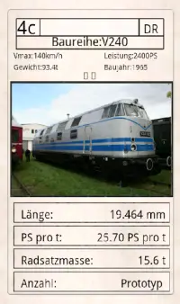 Locomotive Quartett Screen Shot 0