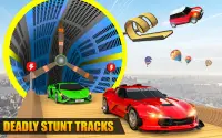 GT Car Stunts Car Racing Games Screen Shot 4