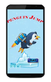 penguin Jump Screen Shot 0