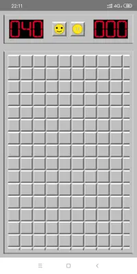 Classic MineSweeper Puzzle Game Screen Shot 0