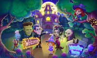 Monster Farm - Happy Ghost Village - Witch Mansion Screen Shot 7