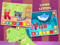ABC kids Alphabet! Free games Screen Shot 6