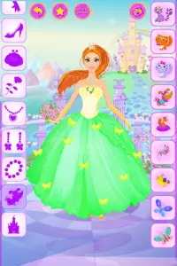 Prenses Kız Giydirme Oyunu Screen Shot 3