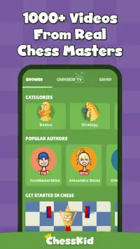 Chess for Kids - Play & Learn Screen Shot 2