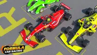 Formula Racing giochi di auto Screen Shot 1
