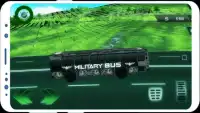 Autista di autobus dell'esercito - simulatore Screen Shot 1
