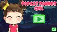 Forest Runner Girl Screen Shot 0