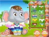 Baby Elephant Salon Screen Shot 3