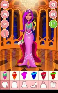 Permainan Berdandan Princess Screen Shot 10