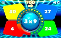 Times Tables Pro - THE MULTIPLICATION GAME Screen Shot 0