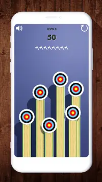 Axe Hit Champ – Free Popular Casual Shooting games Screen Shot 2