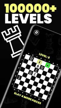 Slay The King: Chess Puzzler Screen Shot 2