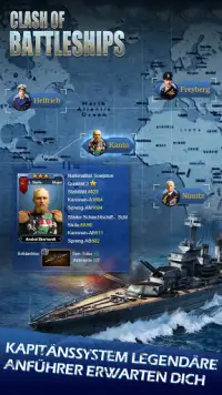 Clash of Battleships - Deutsch Screen Shot 8