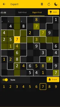 Squiggly Sudoku Screen Shot 6