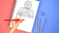 How to Draw Lego Toys Screen Shot 1