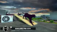 고양이 가족 시뮬레이터 : 길 잃은 키티 게임 Screen Shot 0