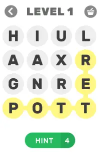Wizard Word Search Game : Find the Name Screen Shot 0