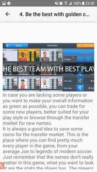 Guide Dream League Soccer 18 - Full Money Screen Shot 5