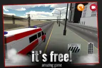 Ambulansiya Simulator 3D Screen Shot 0