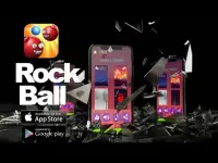Flappy Bounce Ball: Fall Down Ball Hop Tap Jumper Screen Shot 0