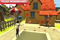 Escape de Angry Neighbor Screen Shot 0