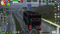 Public Coach Bus Driving Game Screen Shot 1