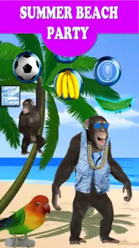 Реальная говорящая обезьяна Screen Shot 1
