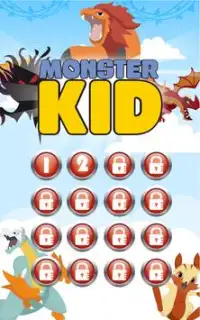 Juniors Monsters: & Battles Screen Shot 1