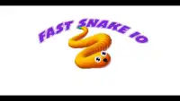 Fast snake io games Screen Shot 0