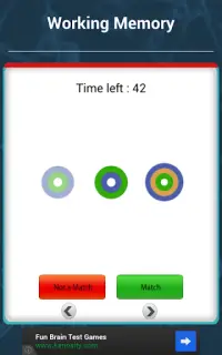Complete Memory Training Game Screen Shot 8