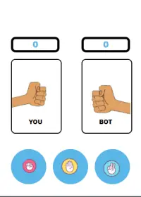 Rock Paper Scissors Screen Shot 0