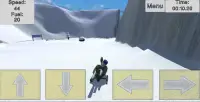 Snowy Sled Race Screen Shot 1