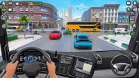 Bus Simulator-Bus Games Screen Shot 1
