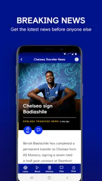 Chelsea FC - The 5th Stand Screen Shot 2