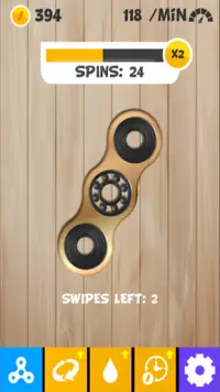Fidget Spinner - Finger Toy Screen Shot 4